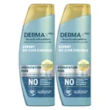 Shampooing Antipelliculaire DermaXPro Hydratation Pure pour Cuir Chevelu Sec et Délicat HEAD & SHOULDERS