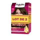 Coloration Permanente 600 Châtain Clair Huile de Marula Couvre 100% Cheveux Blancs Palette SCHWARZKOPF