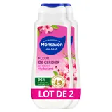 Gel Douche Hydratant Fleur de Cerisier MONSAVON