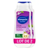 Gel Douche Hydratant Fleur d'Orchidée MONSAVON