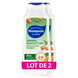 Crème de Douche Surgras Amande Douce et Lait MONSAVON