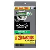 Rasoirs Jetables Xtreme 3 Black Edition WILKINSON