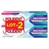 Crème fixative Pour Appareil Dentaire Soin Et Tolérance POLIDENT