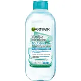 Eau Micellaire Tout en 1 à l'Acide Hyaluronique pour Peaux Déshydratées pour Visage, Yeux, Lèvres GARNIER