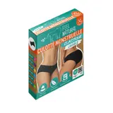 Culotte Menstruelle Classique Noir - Taille XL (42/44) FEEL NATURAL