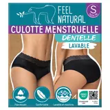 Culotte Menstruelle Dentelle - Taille S (36/38) FEEL NATURAL