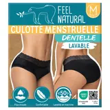 Culotte Menstruelle Dentelle - Taille M (38/40) FEEL NATURAL