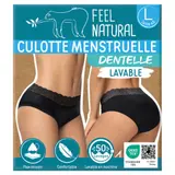 Culotte Menstruelle Dentelle - Taille L (40/42) FEEL NATURAL