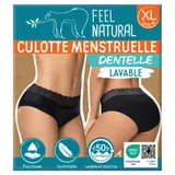 Culotte Menstruelle Dentelle - Taille XL (42/44) FEEL NATURAL