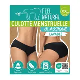 Culotte Menstruelle Classique Lavable - Taille XXL (44/46) FEEL NATURAL
