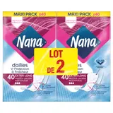 Protège-Lingerie Dailies V-Protect & Fraîcheur Extra Long NANA