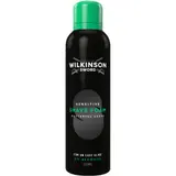 Mousse à Raser Peau Sensible Homme 0% Alcohol WILKINSON