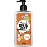 Gel lavant Mains Orange Jasmin MARCEL GREEN SOAP
