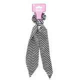 Chouchou Foulard Noir et Blanc BARBIE