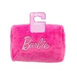 Trousse de toilette à Maquillage Fourrure Rose BARBIE