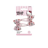 Pince à Cheveux Clic Clac Noeud HELLO KITTY