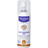 Anti-moustiques Spray Répulsif Bébé dès 2 Mois MUSTELA