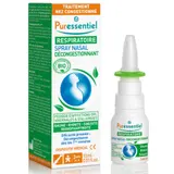 Spray Nasal Décongestionnant aux 4 Huiles Essentielles Bio PURESSENTIEL