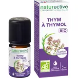 Huile essentielle Thym à Thymol 100% Pure et Naturelle Bio NATURACTIVE