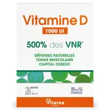 Complément alimentaire Vitamine D 500% Vnr Capital Osseux Tonus Musculaire et Défenses Naturelles NUTRISANTE