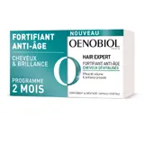 Complément alimentaire Fortifiant Anti-âge Hair Expert OENOBIOL