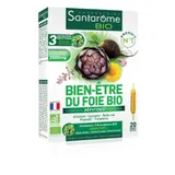 Complément alimentaire Bien-être du Foie Détox Bio SANTAROME