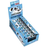 Eafit La Barre Protéines + Vitamines 49 G - Cookies & Cream - Lot De 24 EAFIT
