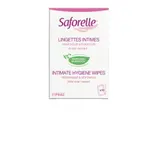 Lingettes intime Fraîcheur et Douceur SAFORELLE