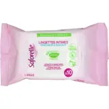 Lingettes intime Fraîcheur et Douceur SAFORELLE