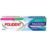 Crème fixative pour Prothèses Adhésive Fixation Forte Action Totale POLIDENT