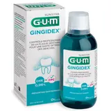 Bain de bouche Gingidex 0.06% Sans Alcool Plaque et Gencives Sensibles Gum SUNSTAR