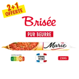 Pâte brisée pur beurre MARIE 2+1 offert 690g