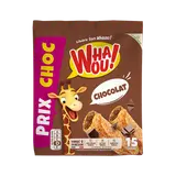 Crêpes fourrées chocolat WHAOU, x15 soit 480g prix choc