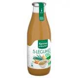 Potage Bio 5 légumes FERME D'ANCHIN