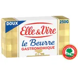 Beurre Gastronomique Doux ELLE & VIRE