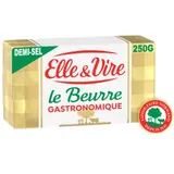 Beurre Gastronomique Demi-Sel ELLE & VIRE