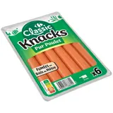 Knacks de poulet fumées, au bois de hêtre CARREFOUR CLASSIC'