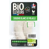 Boudin Blanc de Volaille Bio Sans Sel Nitrité LE BIO DES ELEVEURS