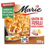 Gratin de Fusilli Jambon Fromage MARIE