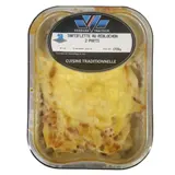 Plat cuisiné Tartiflette au Reblochon 2 Parts VERRIERE TRAITEUR