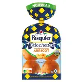 Briochettes aux Pépites Saveur Abricot BRIOCHE PASQUIER