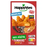 Tendres Spicy 100% Végétal Extra Crispy HAPPYVORE
