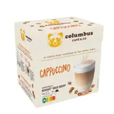 Cappuccino Capsules Compatible Dolce Gusto COLUMBUS