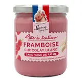 Pâte à Tartiner Framboise et Chocolat Blanc Sans Huile de Palme LUCIEN GEORGELIN