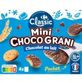 Mini biscuits nappés CARREFOUR CLASSIC'