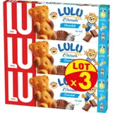 Gâteaux fourrés au chocolat L'Ourson LuLu LU