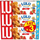 Gâteaux fourrés à la fraise L'Ourson LuLu LU