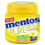 Chewing-Gum Pure Fresh Limonade Sans Sucres MENTOS