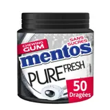 Chewing-gum pure Fresh menthe réglisse s/sucres MENTOS