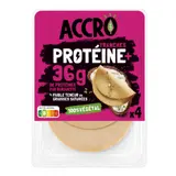 Tranches Protéine 100% Végétal ACCRO